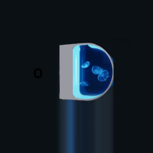 A55 Liter Jellyfish Tank Aquarium